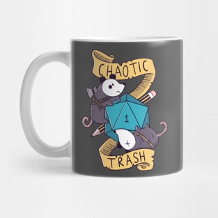 Chaotic Trash Mug